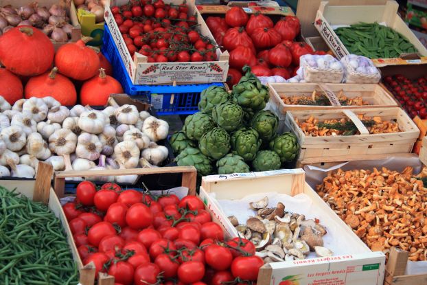 wochenmarkt, &copy; Pixabay