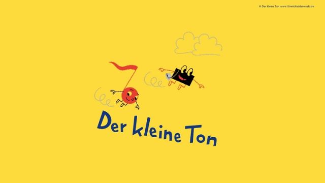 Der kleine Ton | Musikalische Lesung f&uuml;r Kinder, &copy; &copy;Der kleine Ton www.f&uuml;rmichistdasmusik.de