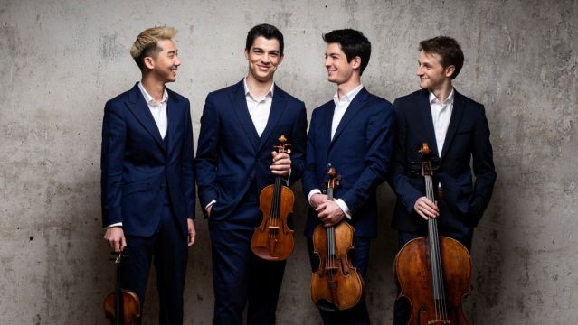 Quatuor Arod, &copy; Julien Benhamou