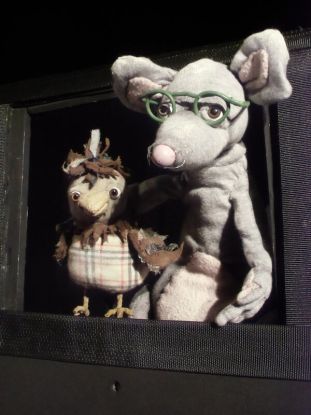 Ratzenspatz, Quelle: Reservix