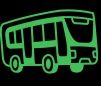Gr&uuml;ner Bus, &copy; https://icons8.de