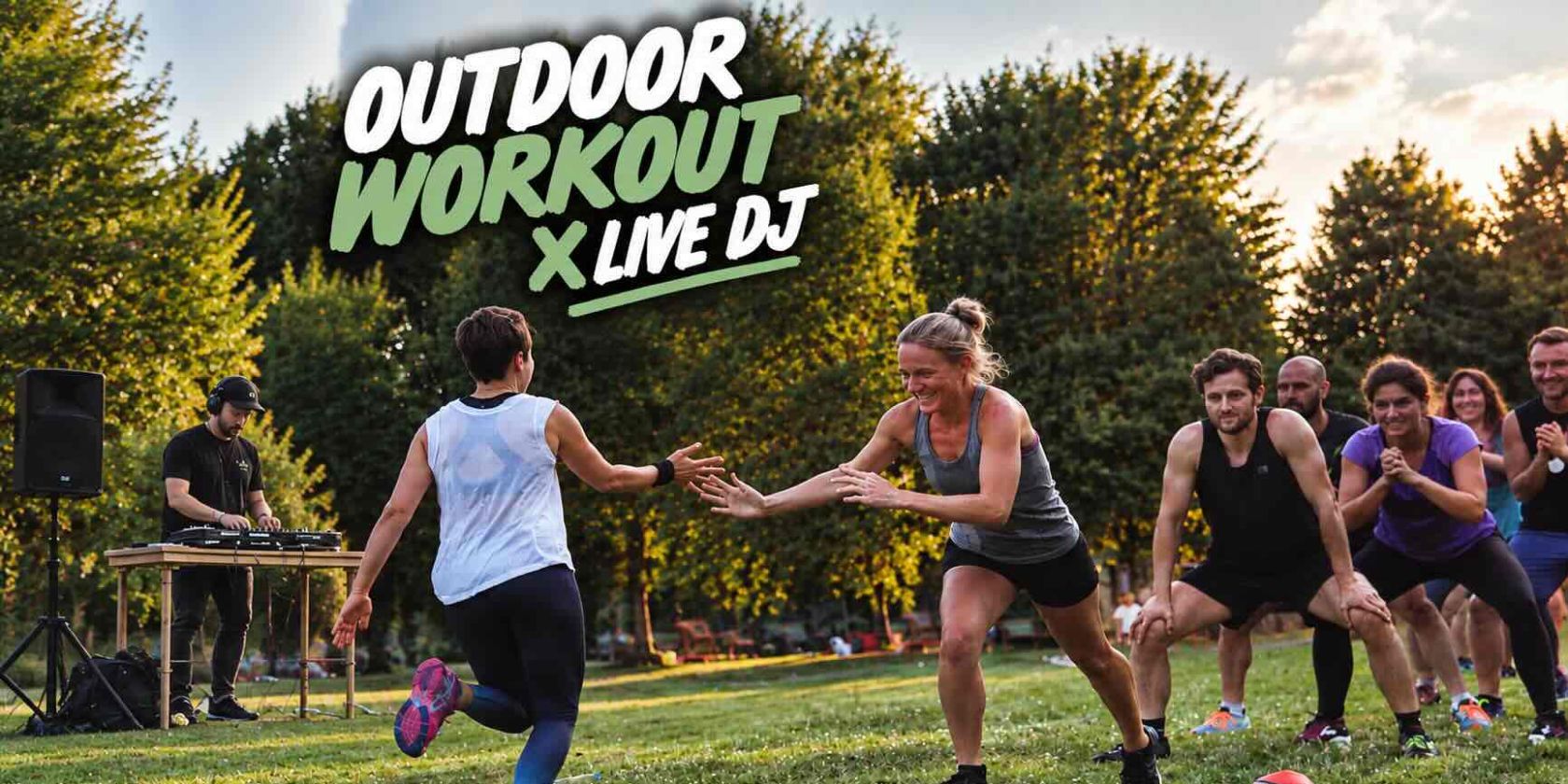 Outdoor Training & Rave, &copy; Sonja