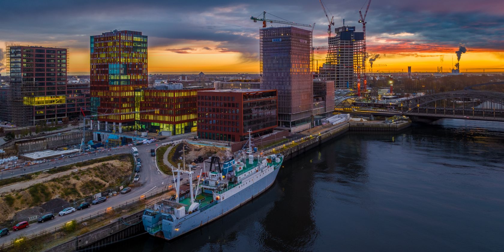 Liegeplatz MS Stubnitz Kirchenpauerkai 29, &copy; Hauke Dressler