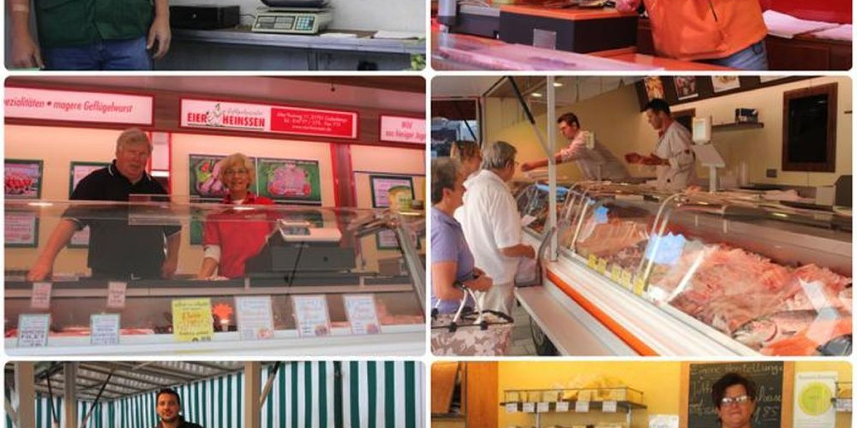 Wochenmarkt Cadenberge, &copy; Marktbeschicker Cadenberge