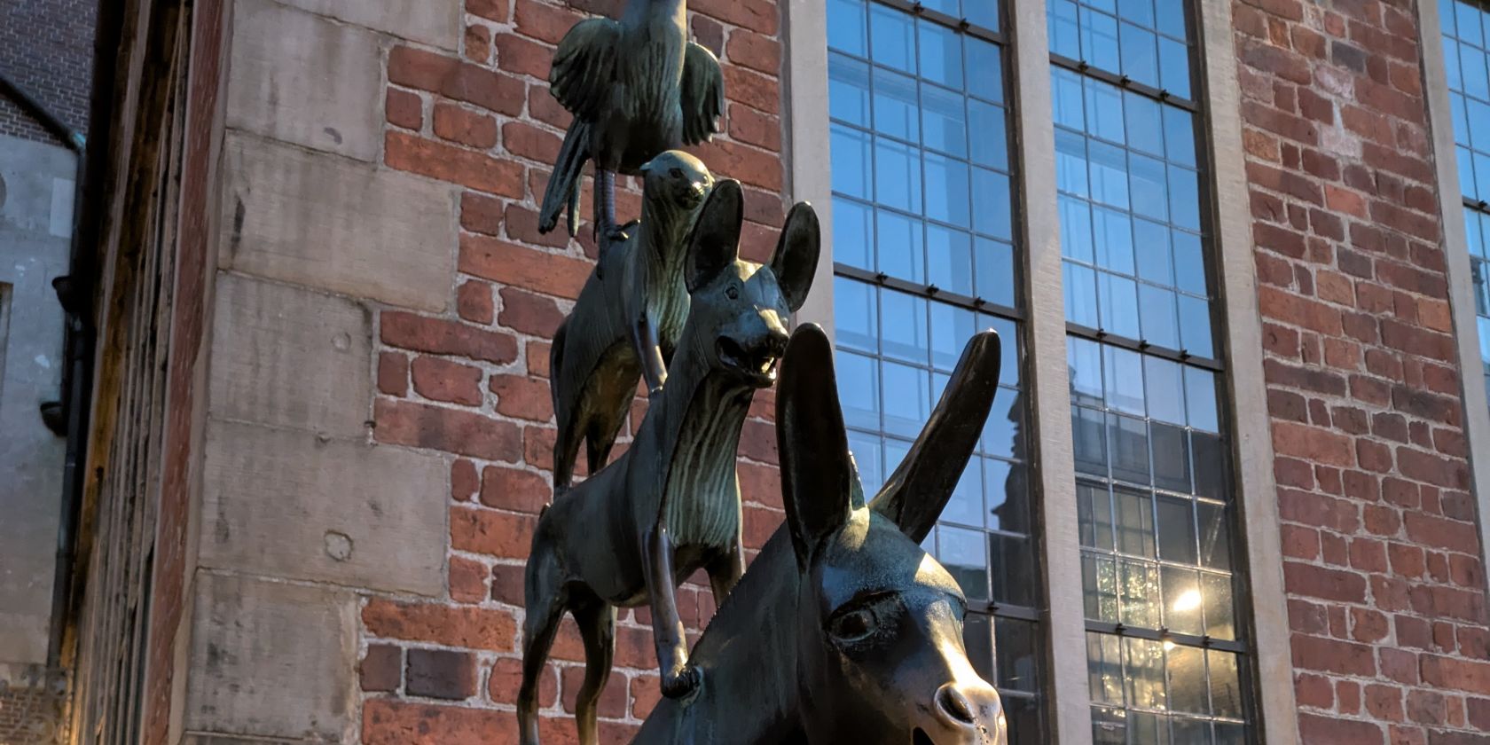 Bremer Stadtmusikanten, &copy; T. Schulte zu Berge