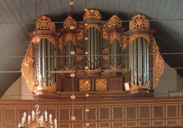 Gloger-Orgel St. Severi, Otterndorf, © Christoph Schönbeck, Nomine e. V.