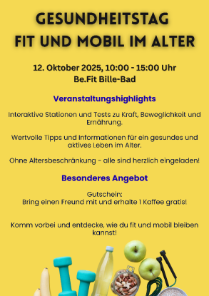 Unbenannt, © Be.fit im Bille-Bad