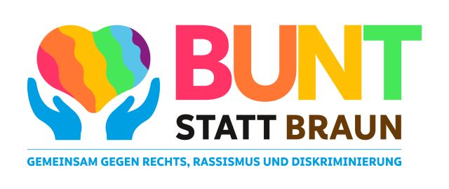 Logo Neu Bunt statt Braun, © Bücherhallen Hamburg