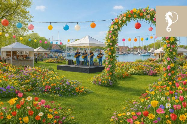 Harbor Spring_Impressions, &copy; TSNT GmbH - Dieses Bild wurde mithilfe einer KI erstell, da es sich bei der Veranstaltung um ein neues Format handelt.