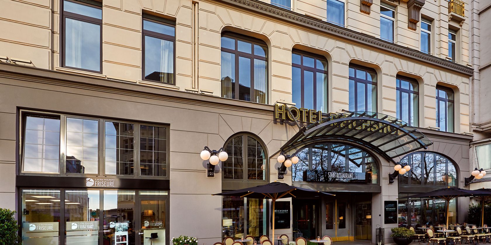 Reichshof Hotel Hamburg, &copy; Reichshof Hamburg