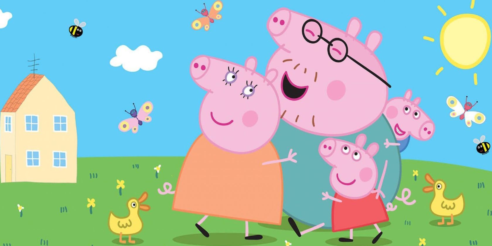 Kino: Peppa und das neue Baby - Das Kino-Erlebnis, © LUF Kino GmbH