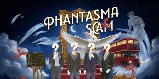 Phantasma Scam, &copy; &copy;Lucas Kaminski