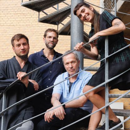 A Tribute to John Coltrane: Nathan Ott Quartett, &copy; &copy; Norbert Guthier