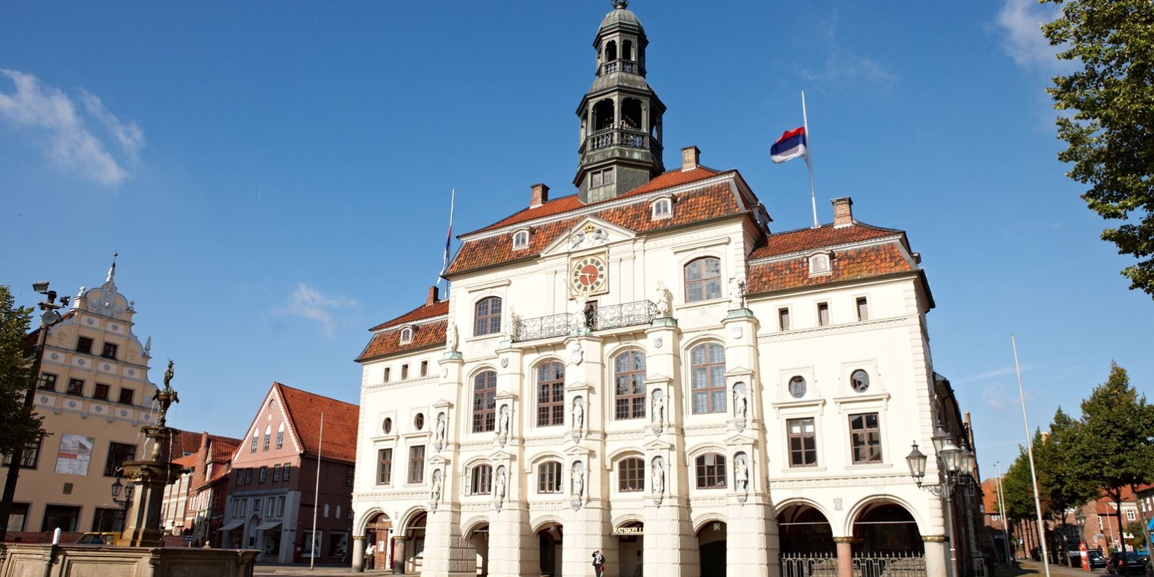 Rathaus L&uuml;neburg, &copy; L&uuml;neburg Marketing GmbH