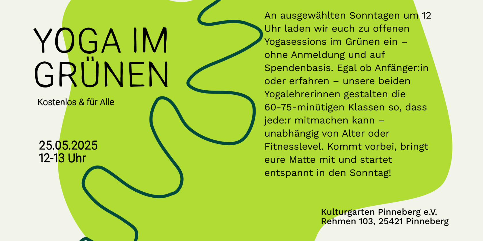 yoga_poster, © Annika Hallerberg