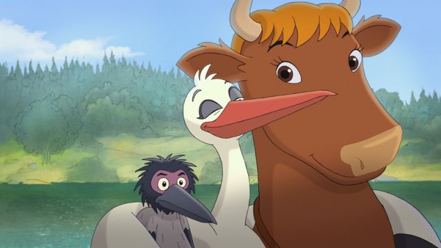 Mama Muh und die große weite Welt, © BJF