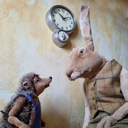 Hase &amp; Igel, &copy; Florian Sch&auml;fer