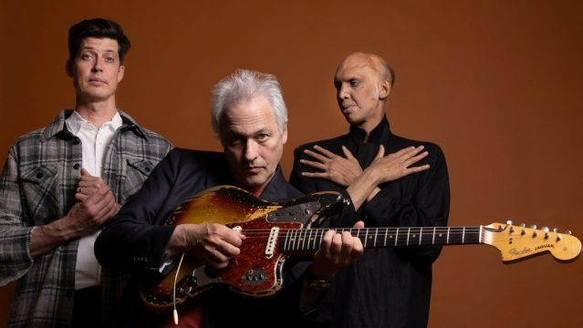 Marc Ribot & Ceramic Dog, © Ebru Yildiz