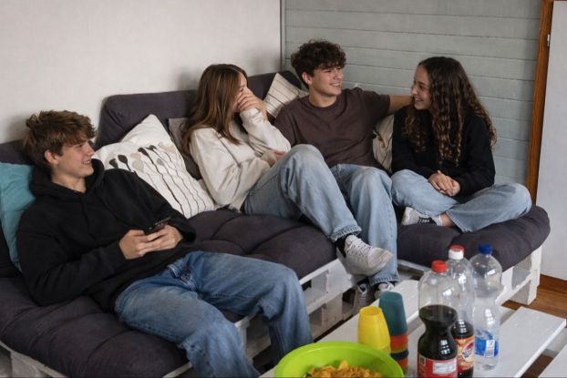 Jugendtreff Deich Teens, &copy; Nils Bosecke, teilweise KI generiert