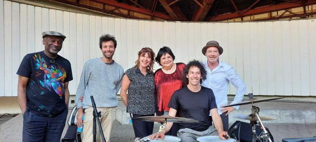 das Konzert von der Gruppe Ina Karian et Paris la nuit am 20 Juli, © Ina Karian
