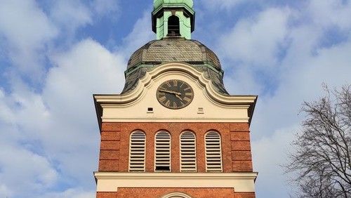 Luther: Gottesdienst mit Taufe und Abendmahl, &copy; Harald Maihold