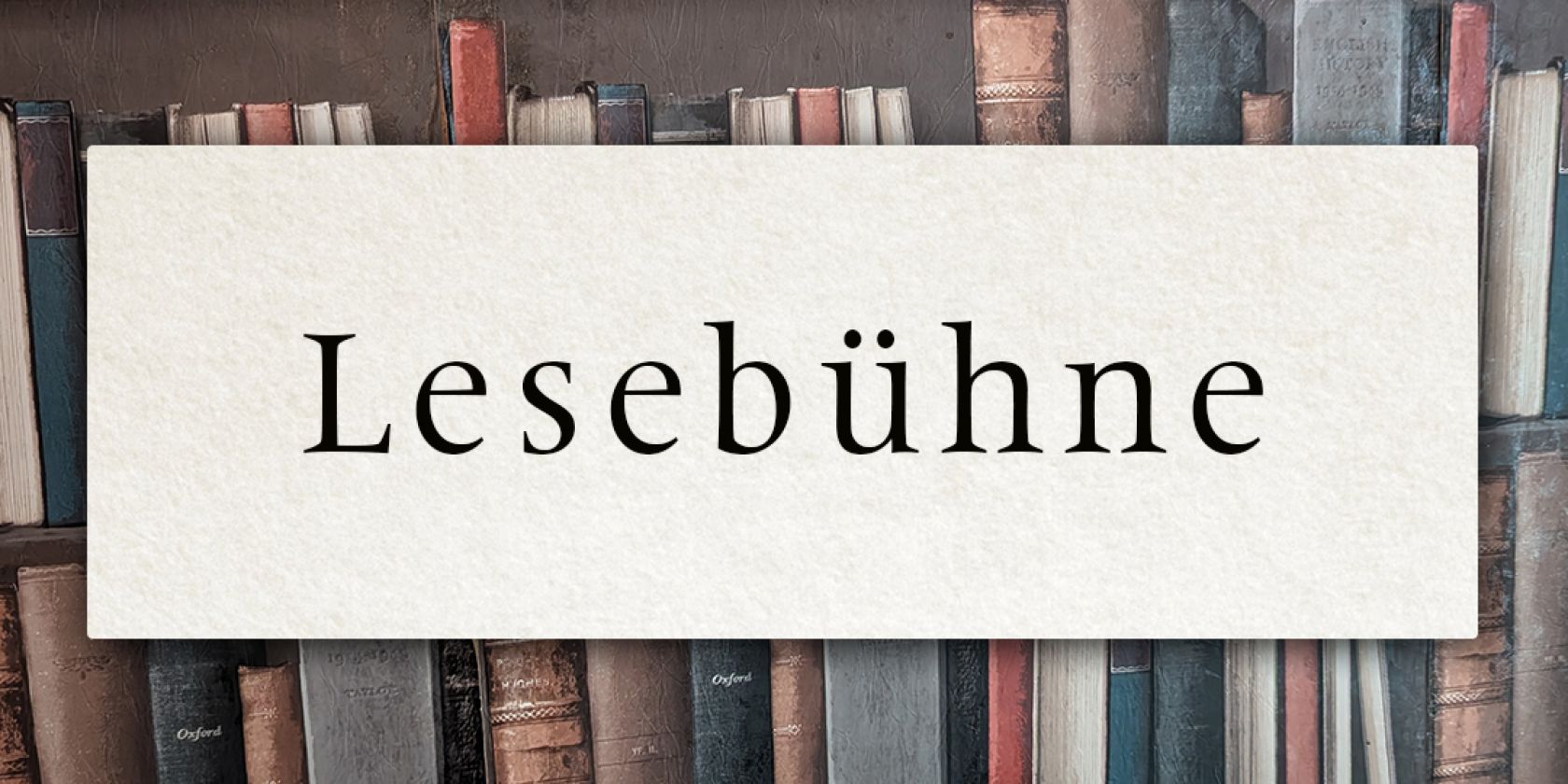 Offene Leseb&uuml;hne in Hamburg, &copy; Nicolai Jeromin