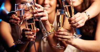 Weihnachtsfeier, © SnowWorld Bispingen