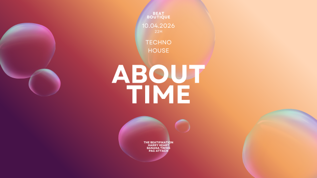 Flyer der Veranstaltung, &copy; Beat Boutique