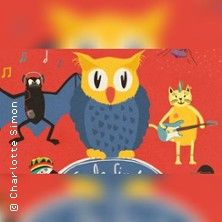 Eule findet den Beat, &copy; links im Bild