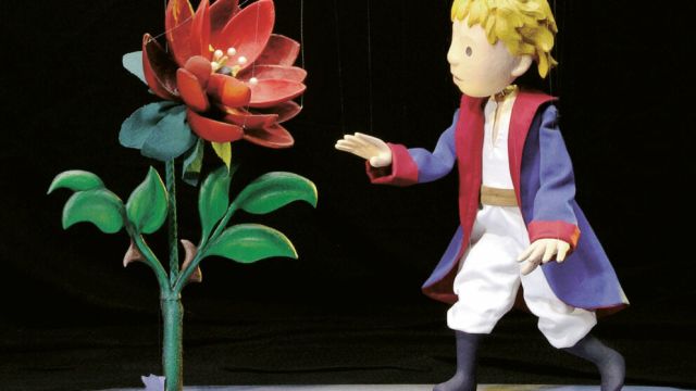 Der kleine Prinz - Marionettentheater - Jenisch Haus, &copy; Bernd Kunz