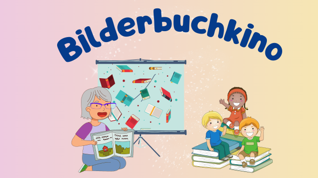 Bilderbuchkino (Facebook-Event-Titelbild), © Erstellt mit Canva