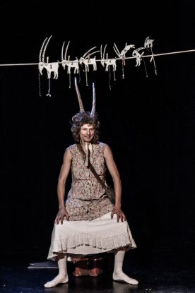 Die Gebr&uuml;der Grimmig spielen Der Wolf und die sieben Gei&szlig;lein, Quelle: Reservix