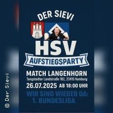 Der Sievi - HSV Aufstiegsparty!, © links im Bild