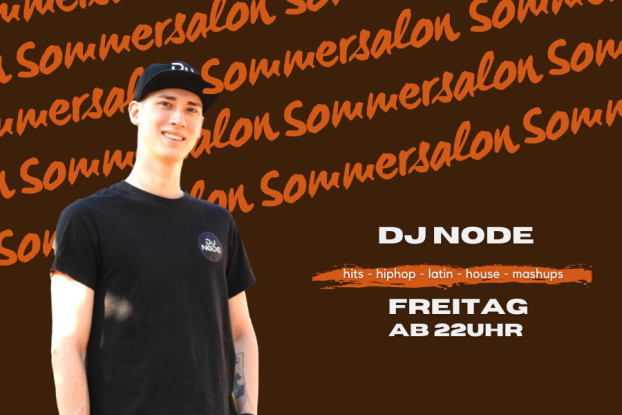Fr - DJ Node, © Sommersalon im Klubhaus