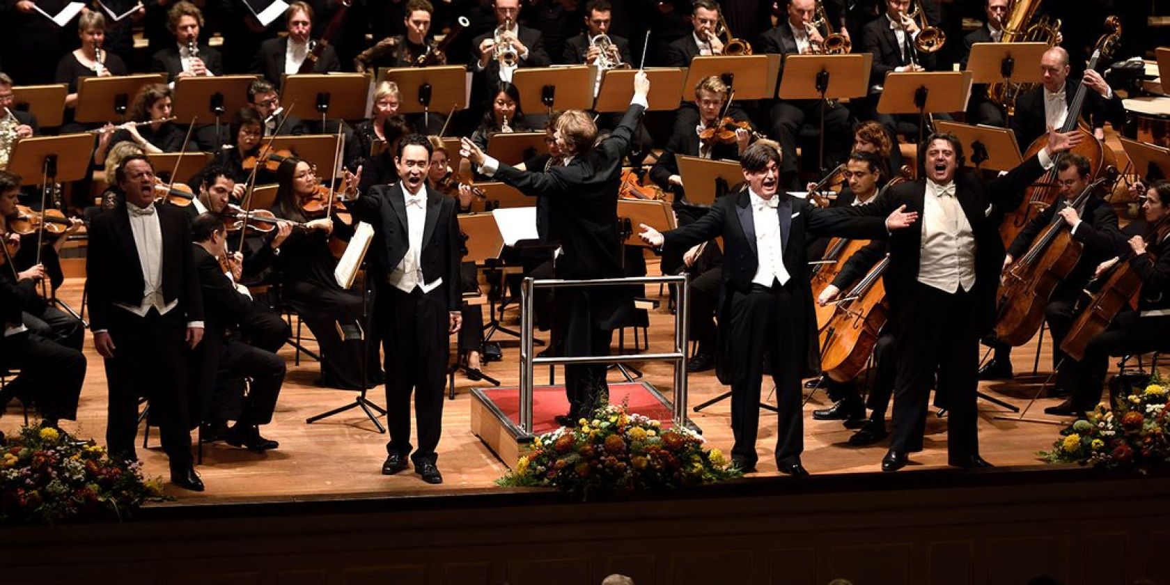 Konzert der Tenöre, © Markus Hertrich