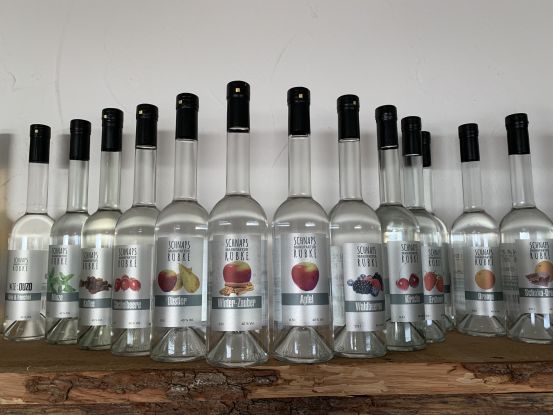Produkte_Schnaps, &copy; Schliebs