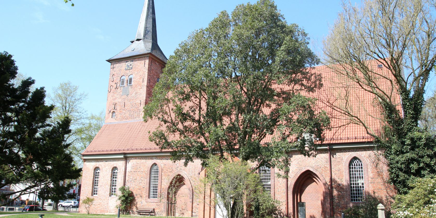 Maria-Magdalenen-Kirche Bad Bramstedt, © Heike Stange