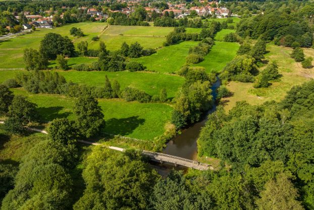 Über 7 Brücken durch das Urstromtal der Örtze, © Lüneburger Heide GmbH
