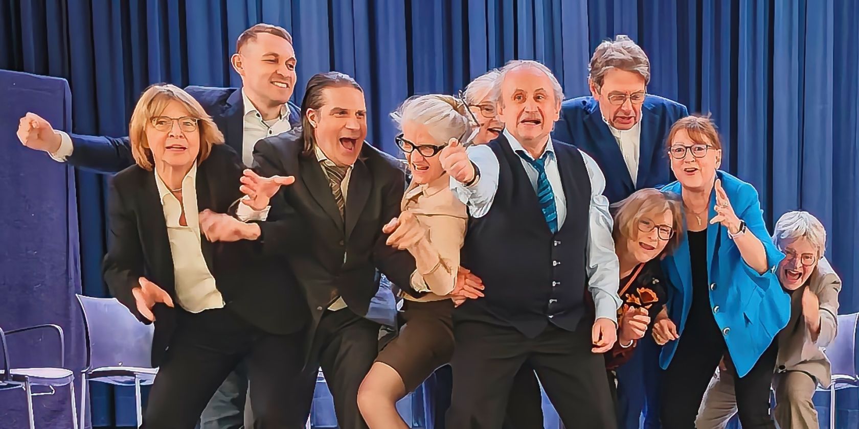 Marstall Theater zeigt "Top Dogs", &copy; G&uuml;nter Albrecht