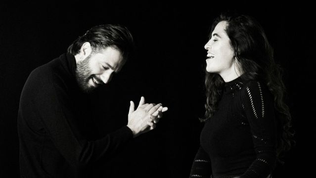 Sílvia Pérez Cruz / Salvador Sobral, © Lorena Diniz