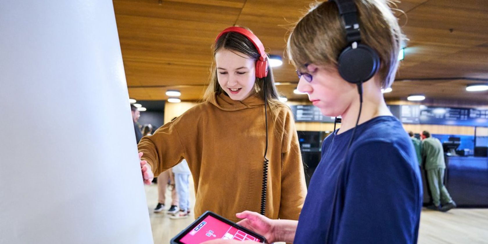 Workshop: Kreativ Klangsafari, &copy; Claudia H&ouml;hne