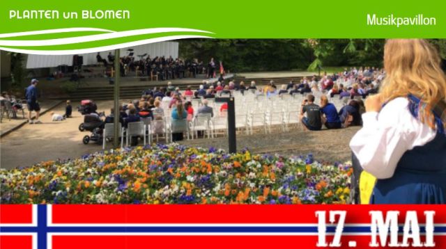 Feier zum Norwegischen Verfassungstag, © Den Norske Klub i Hamburg