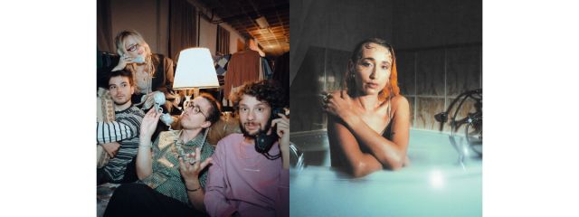 JEANIE & Teeya Lam&eacute;e, &copy; L: Tom Trabandt R: Arvid Gloria