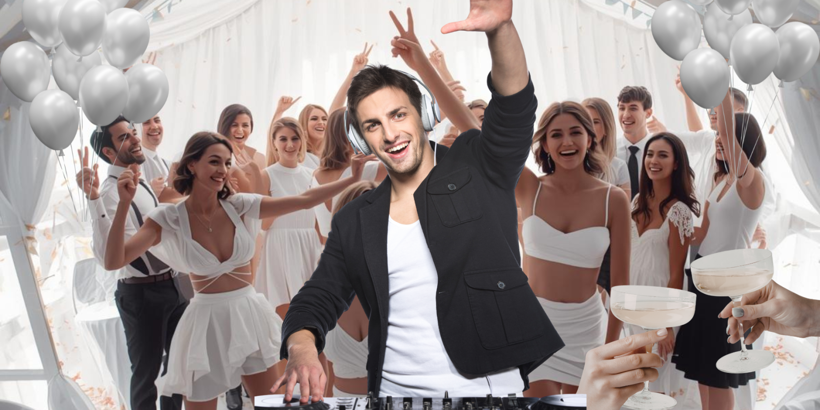 White Night Tanzparty mit DJ Snoopy in der Seepagode, &copy; Maik Witthut