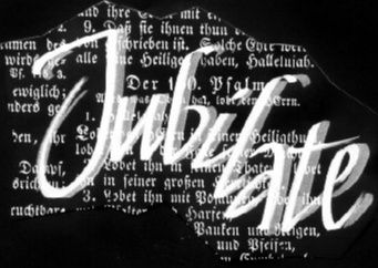 Predigtgottesdienst am Sonntag Jubilate, &copy; Grafik: Layer-Stahl