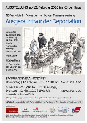 Ausstellung_Ausgeraubt_120226, &copy; SerrahnEINS e.V.
