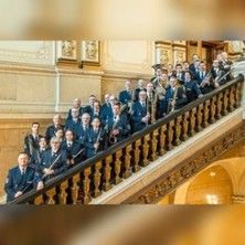 Polizeiorchester Hamburg, &copy; links im Bild