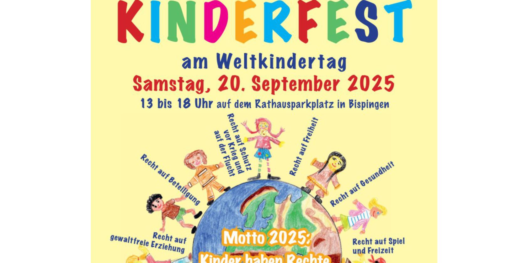 Kinderfest am Weltkindertag, © Bispingen für Kinder e.V.