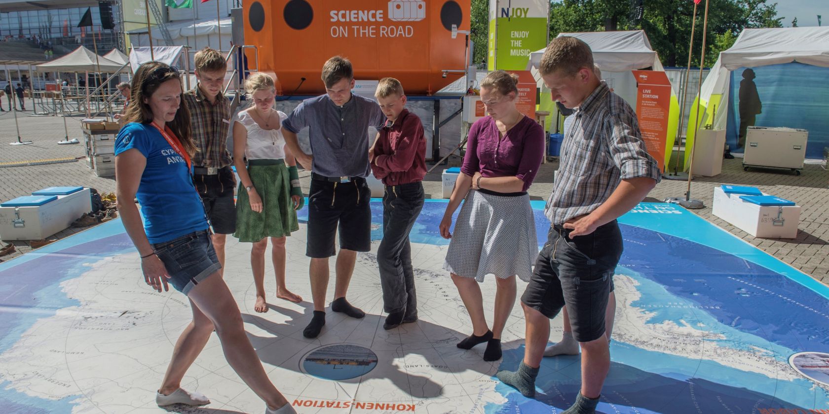 Klimakapriolen der Erdgeschichte - Vortrag von Dr. Hannes Grobe, &copy; H. Grobe