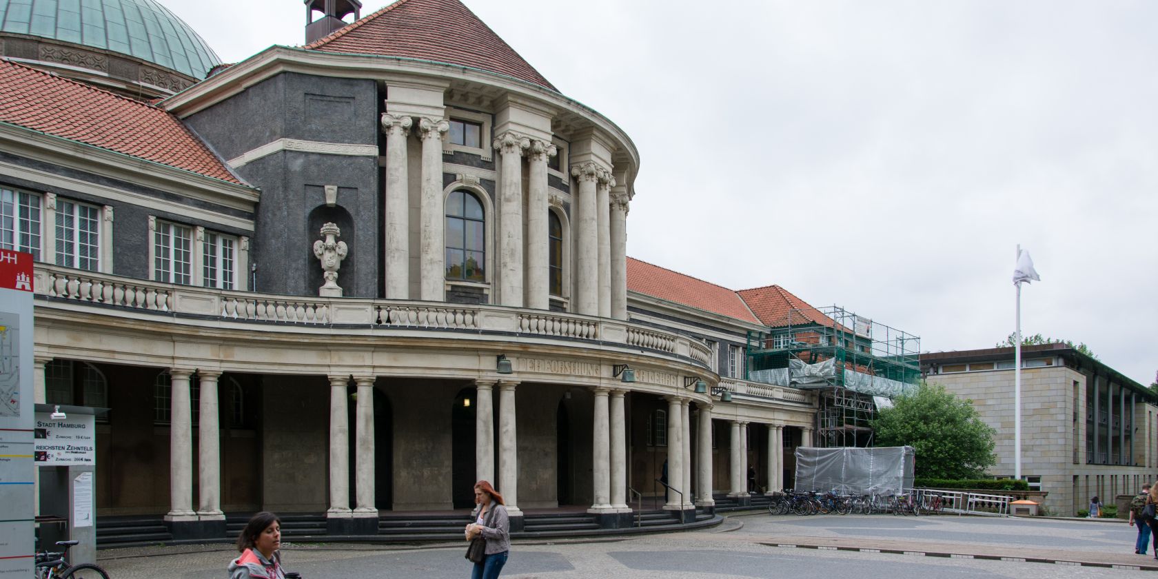 Universit&auml;t Hamburg, &copy; Johannes Beschoner
